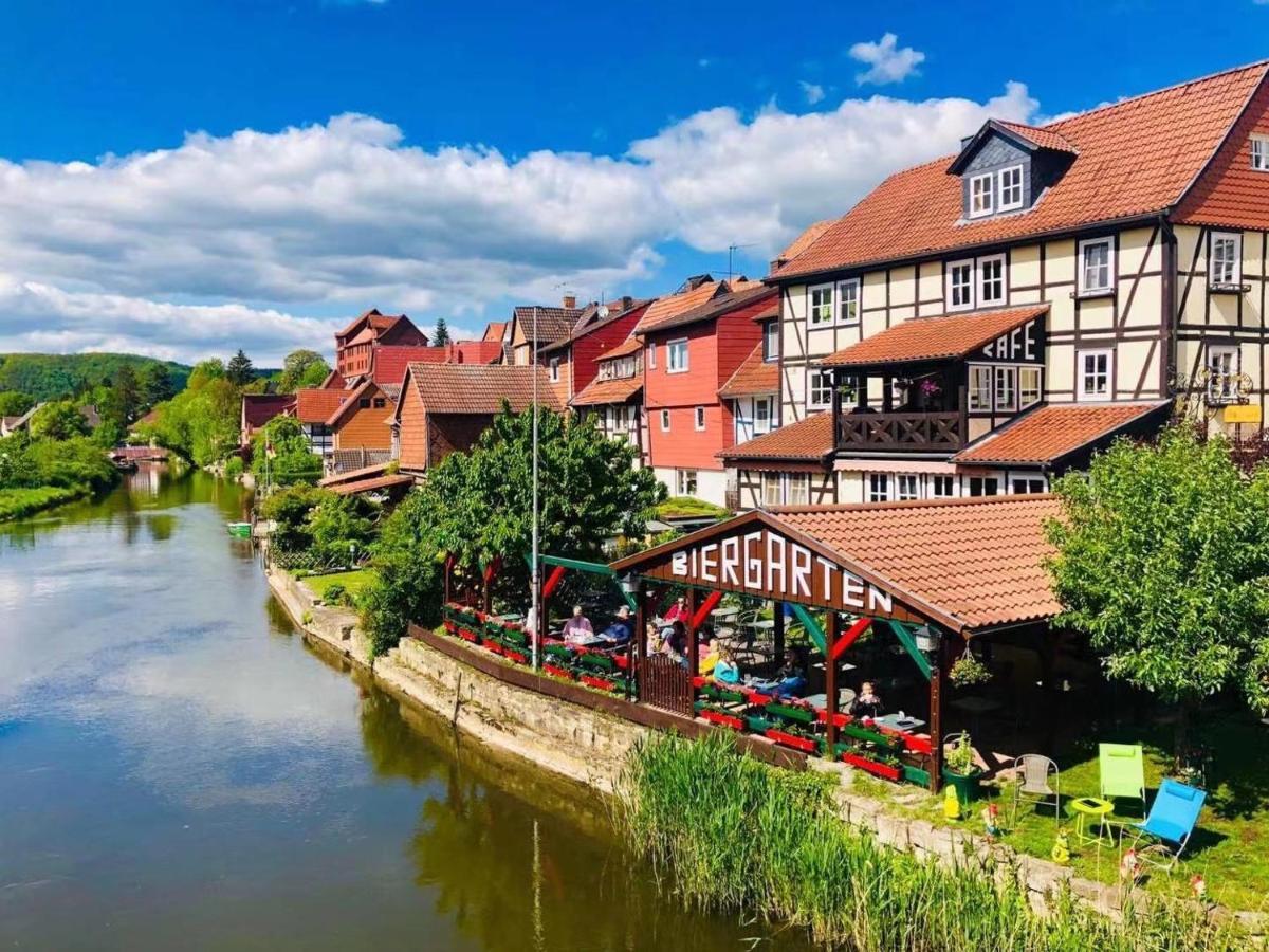 Gaestehaus Ambiente Am Kurpark Bad Sooden-Allendorf Exteriér fotografie