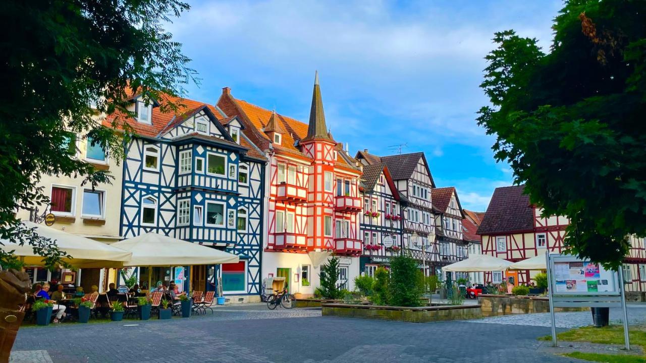 Gaestehaus Ambiente Am Kurpark Bad Sooden-Allendorf Exteriér fotografie