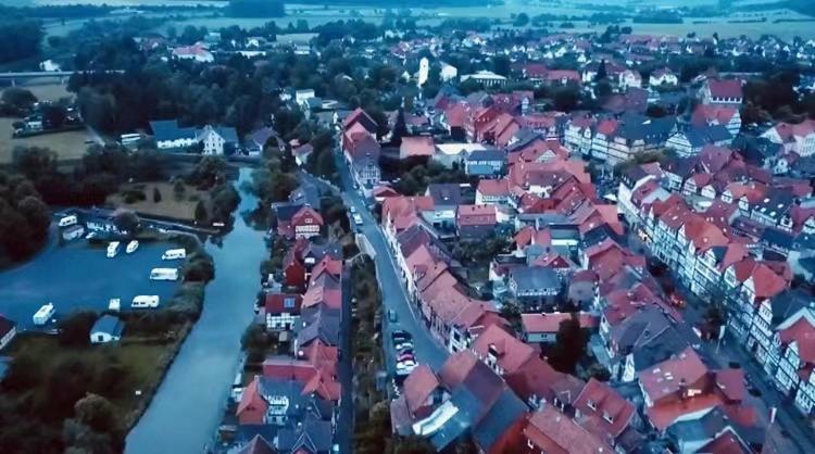 Gaestehaus Ambiente Am Kurpark Bad Sooden-Allendorf Exteriér fotografie