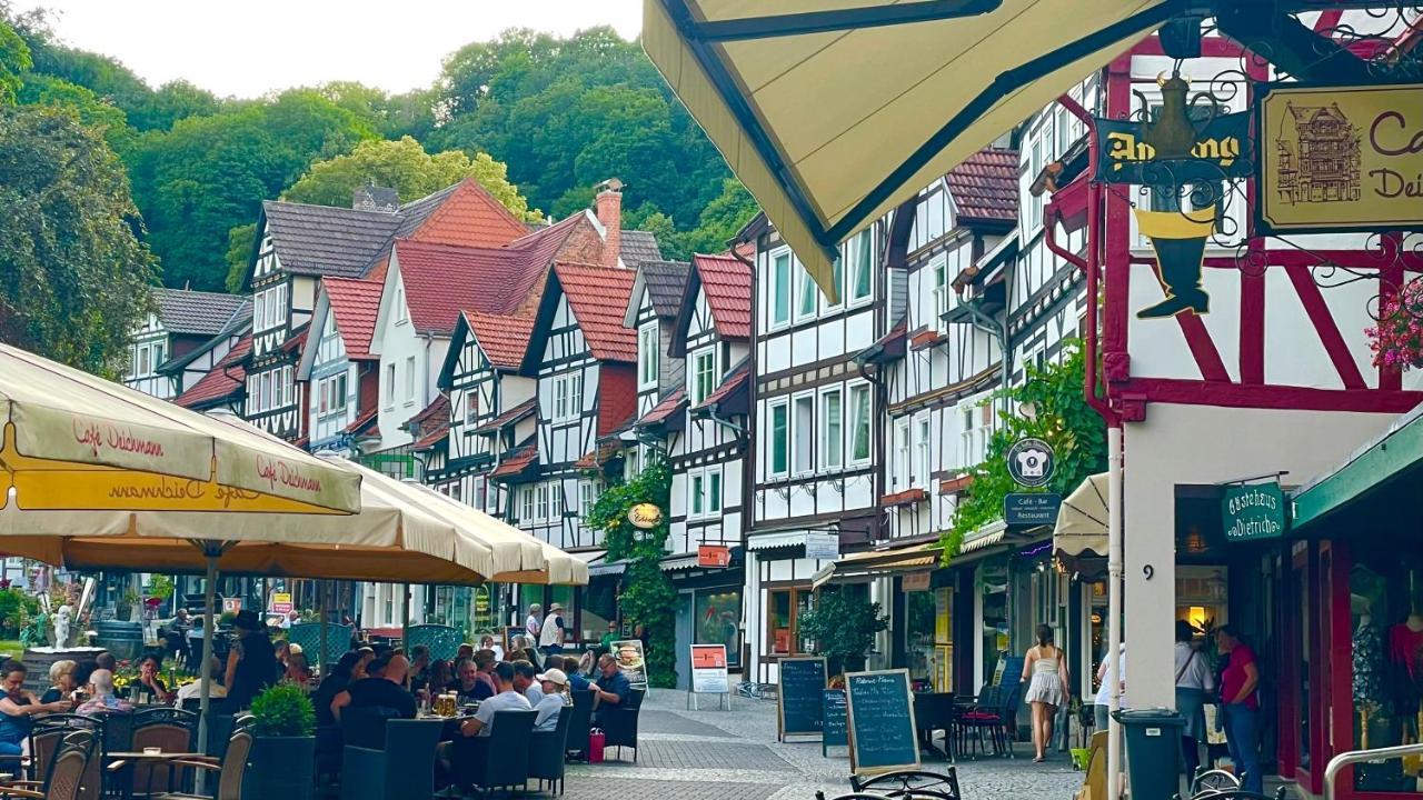 Gaestehaus Ambiente Am Kurpark Bad Sooden-Allendorf Exteriér fotografie