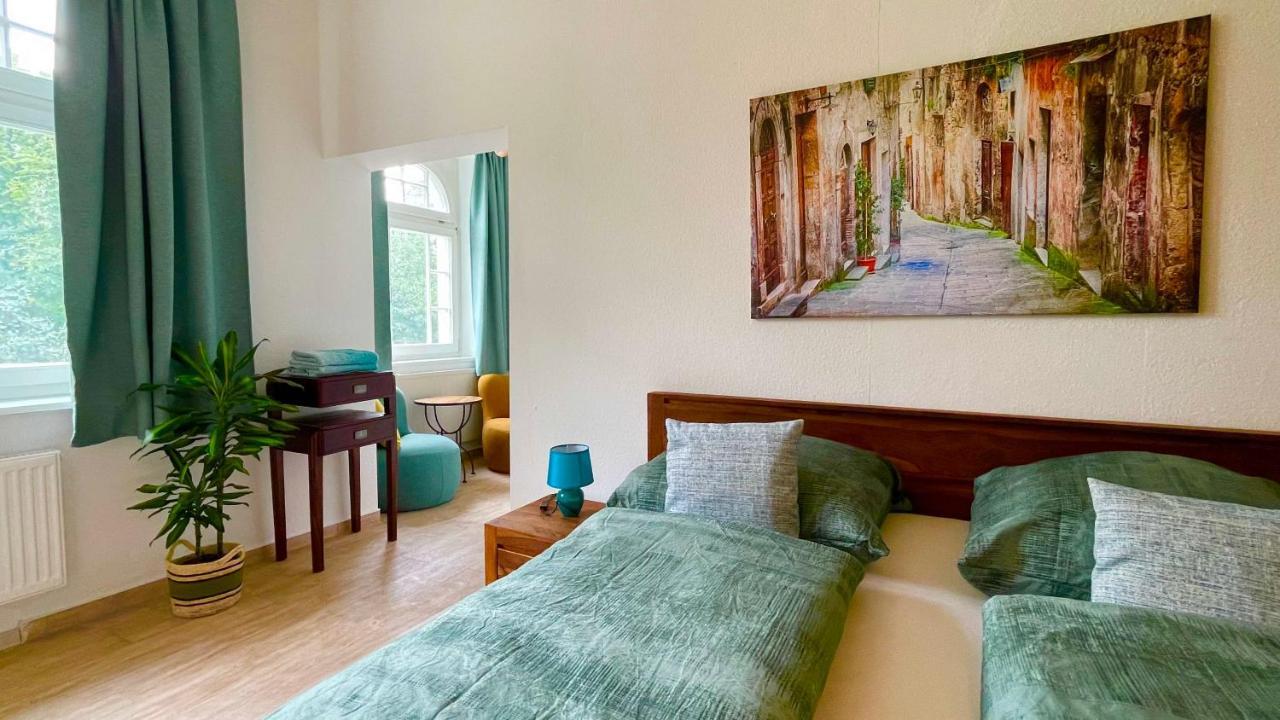 Gaestehaus Ambiente Am Kurpark Bad Sooden-Allendorf Exteriér fotografie
