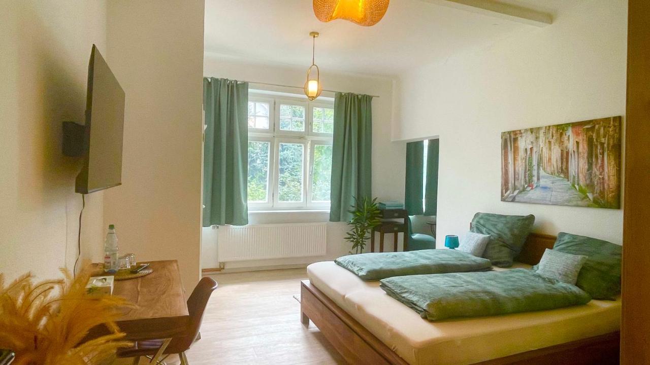 Gaestehaus Ambiente Am Kurpark Bad Sooden-Allendorf Exteriér fotografie